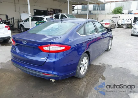2016 Ford Fusion Se from USA, damaged, VIN 1FA6P0HD8G5135436